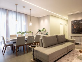 apartment em Alameda Prudente de Moraes, Mercês - Curitiba - PR
