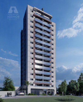 apartment em Rua João Florian, Desvio Rizzo - Caxias do Sul - RS