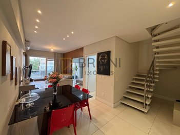 apartment em Rua das Piraúnas, Jurerê Internacional - Florianópolis - SC