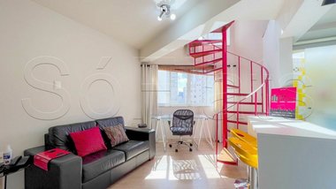 apartment em Rua Gararu, Vila Nova Conceição - São Paulo - SP
