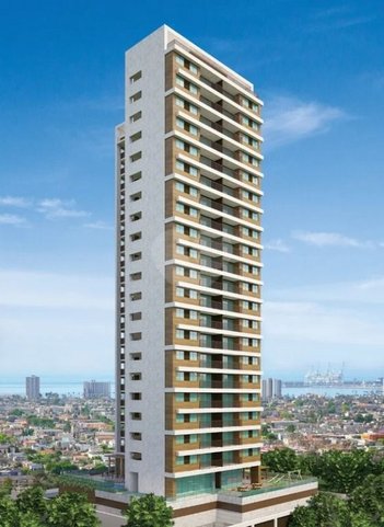 apartment em Rua Frei Mansueto, Meireles - Fortaleza - CE