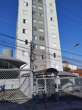 apartment em Rua Sargento Rozende, Vila Rui Barbosa - São Paulo - SP