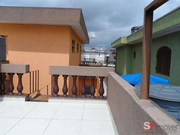 house em Rua Professor Oliveira Campos, Jardim Santa Cristina - Santo André - SP