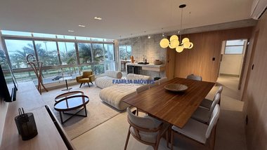 apartment em Avenida Presidente Wilson, Gonzaga - Santos - SP