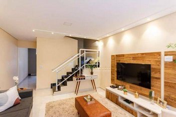 house em Rua Luxemburgo, Vila Francisco Matarazzo - Santo André - SP