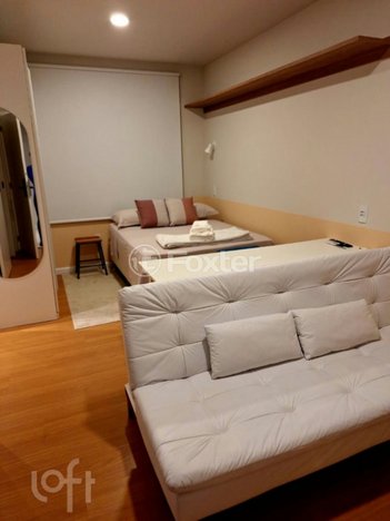 apartment em Rua da Quaresmeira Roxa, Cachoeira do Bom Jesus - Florianópolis - SC