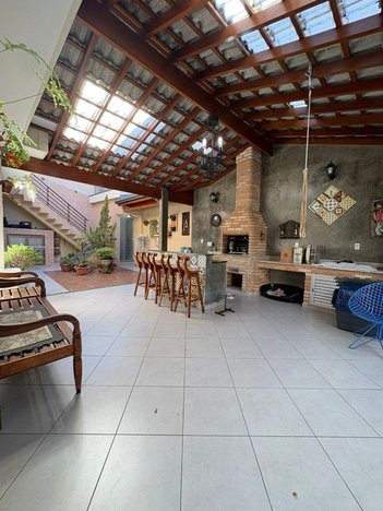 house em Rua São José Operário, Jardim Bela Vista - Santo André - SP