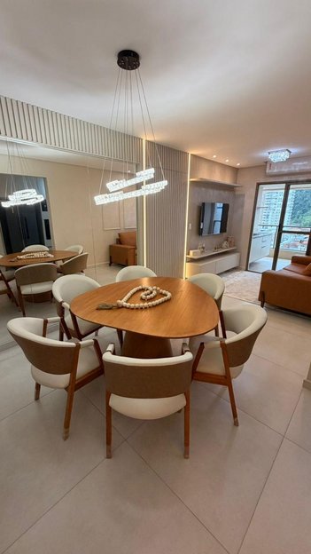 apartment em Rua Rui Barbosa, Canto do Forte - Praia Grande - SP