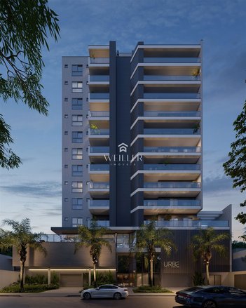 apartment em Rua José Tedeo, São Judas - Itajaí - SC