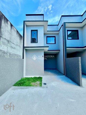 house em Professora Ivette Rocha Krüger, Cidade Industrial - Curitiba - PR