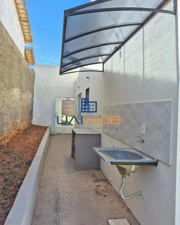 house em Rua Elton Tadeu da Silva, Caminhos da Serra - Lavras - MG