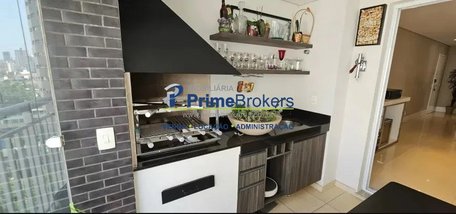 apartment em Rua Correia de Lemos, Chácara Inglesa - São Paulo - SP