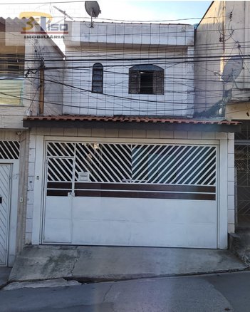 house em Rua Antônio Augusto Cortesão, Parque Novo Lar - São Paulo - SP