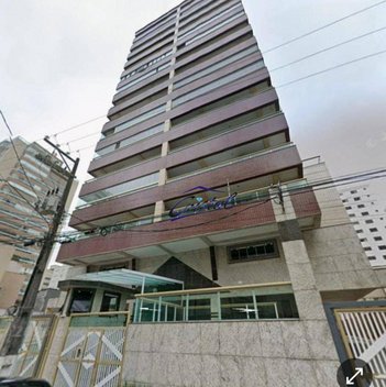 apartment em Avenida Juscelino Kubitschek de Oliveira, Caiçara - Praia Grande - SP