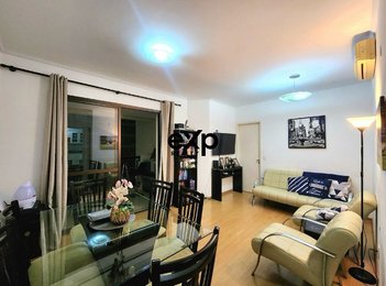 apartment em Avenida Cotovia, Indianópolis - São Paulo - SP