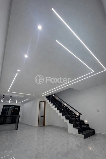 house em Rua Tomás Antônio Gonzaga, Jardim Utinga - Santo André - SP