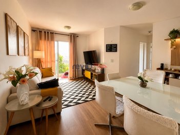 apartment em Rua Tenente-Coronel Antônio Braga, Vila Santa Catarina - São Paulo - SP