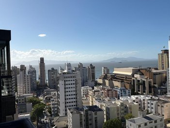 apartment em Rua Rafael Bandeira, Centro - Florianópolis - SC