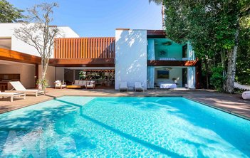 house em Estrada Bertioga, Balneário Praia do Pernambuco - Guarujá - SP