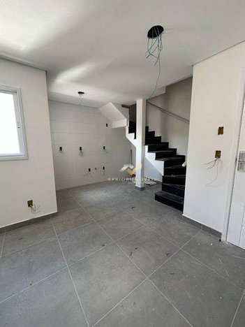apartment em Praça Augusto Conte, Jardim Utinga - Santo André - SP