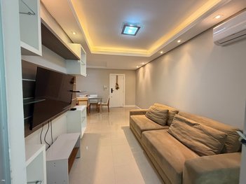 apartment em Rua Afonso Pena, Canto - Florianópolis - SC