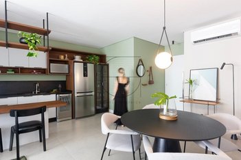 apartment em Rua das Castanhetas, Jurerê Internacional - Florianópolis - SC