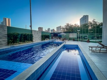 apartment em Rua Doutor Adjemir Parahyba, Engenheiro Luciano Cavalcante - Fortaleza - CE