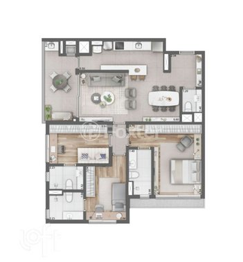apartment em Rua Luzitana, Higienópolis - Porto Alegre - RS