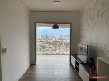 apartment em Rua Professora Maria Margarida Miranda Duarte, Parque Residencial Nove de Julho - Jundiaí - SP