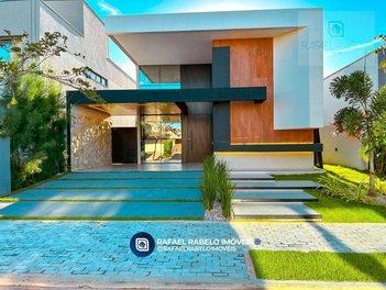 house em Avenida Atlântica, Cidade Alpha - Eusébio - CE