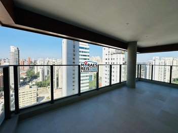 apartment em Rua Barão do Triunfo, Brooklin Paulista - São Paulo - SP