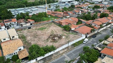 land_lot em Rua Senhorinha Saraiva, Cidade dos Funcionários - Fortaleza - CE