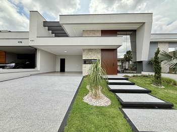 house em Avenida Fábio Ferraz Bicudo, Jardim Residencial Dona Maria José - Indaiatuba - SP
