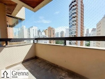 apartment em Avenida Jacutinga, Indianópolis - São Paulo - SP
