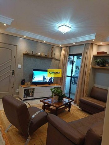 apartment em Rua Aracati, Vila Curuçá - Santo André - SP