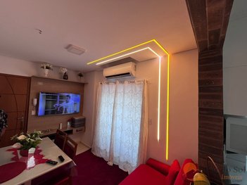 apartment em Rua Campinas, Boqueirão - Praia Grande - SP
