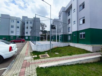 apartment em Rua Michel Abrão Nassar, Costeira - Araucária - PR