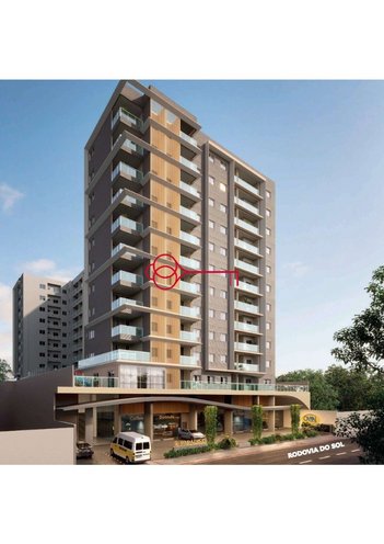 apartment em Rodovia do Sol, Praia de Itaparica - Vila Velha - ES