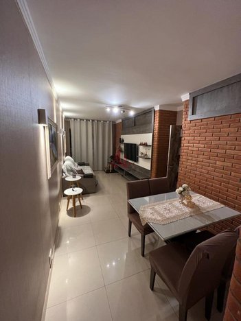 apartment em Rua Doutor Carvalho de Mendonça, Vila Belmiro - Santos - SP