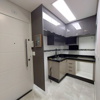 apartment em Rua Porto Carrero, Campestre - Santo André - SP
