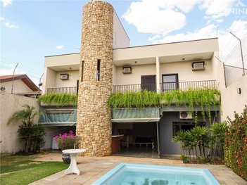 house em Rua Goiás, Chácara Machadinho - Americana - SP