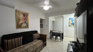 apartment em Avenida Bartholomeu de Gusmão, Boqueirão - Santos - SP