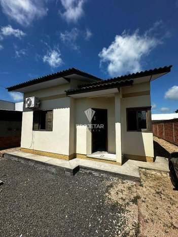 house em Rua Almerindo Valnier, Caverazinho - Araranguá - SC