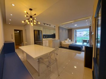 apartment em Boulevard Paulo Zimmer, Agronômica - Florianópolis - SC