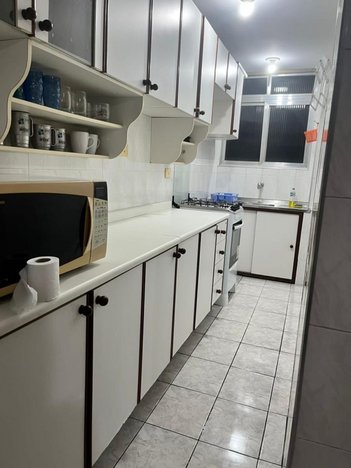 apartment em Rua Quito, Guilhermina - Praia Grande - SP