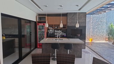 house em Rua 10 Chácara 166, Setor Habitacional Vicente Pires - Brasília - DF