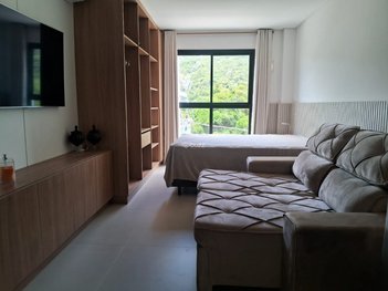 apartment em Rua Cedro Rosa do Sul, Ribeirão da Ilha - Florianópolis - SC