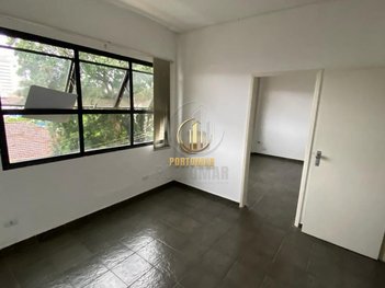 office em Conselheiro Nébias, Boqueirão - Santos - SP