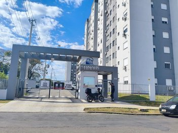 apartment em Rua Charrua, Parque Amador - Esteio - RS