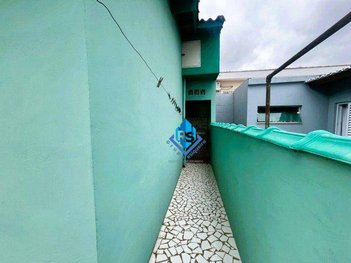 house em Rua Caminho do Pilar, Vila Gilda - Santo André - SP